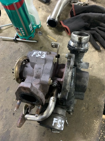 Турбоком 144117462R RENAULT