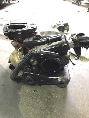 Прокладка турбины, монтажный комплект 14411AA871 SUBARU