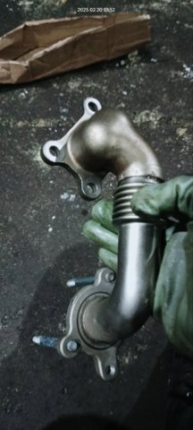 Патрубок системы рециркуляции отработавших газов 18735RL0G00 HONDA