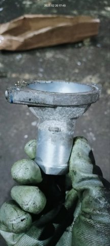 Крышка корпуса термостата 19311RL0G00 HONDA