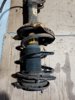 Пружина амортизатора передняя 20330AG430 SUBARU