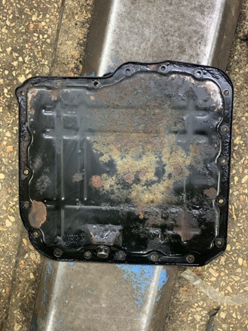215202F000 HYUNDAI Поддон масляный картера двигателя, нижняя часть купить в Харьков