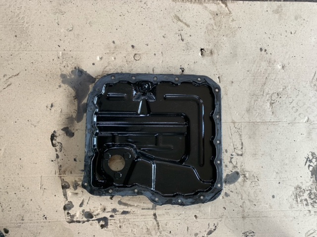 Поддон маслянный картера двигателя, нижняя часть 215202F010 HYUNDAI