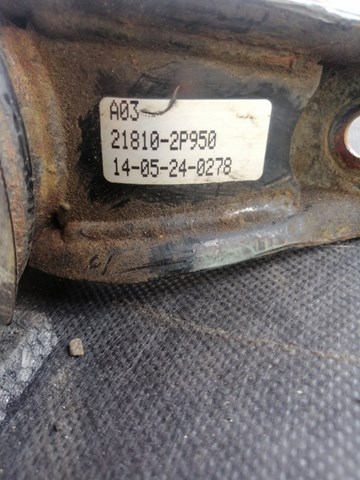 218102P950 HYUNDAI Подушка (опора) двигателя правая купить в Запорожье