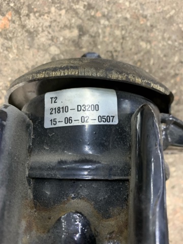 Опора двигателя 21810D3200 HYUNDAI
