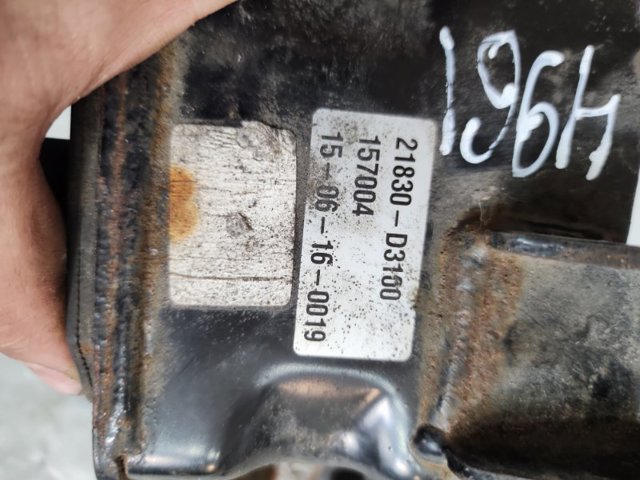 HYUNDAI 21830D3100 Кронштейн подушки (опоры) двигателя левой в наличии Харьков