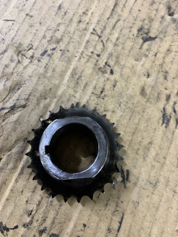 Звездочка-шестерня привода коленвала двигателя 231212A000 HYUNDAI