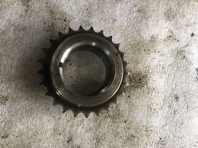 Звездочка привода коленвала двигателя 231212F000 HYUNDAI