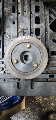 Шкив-демпфер коленвала 231234A020 HYUNDAI