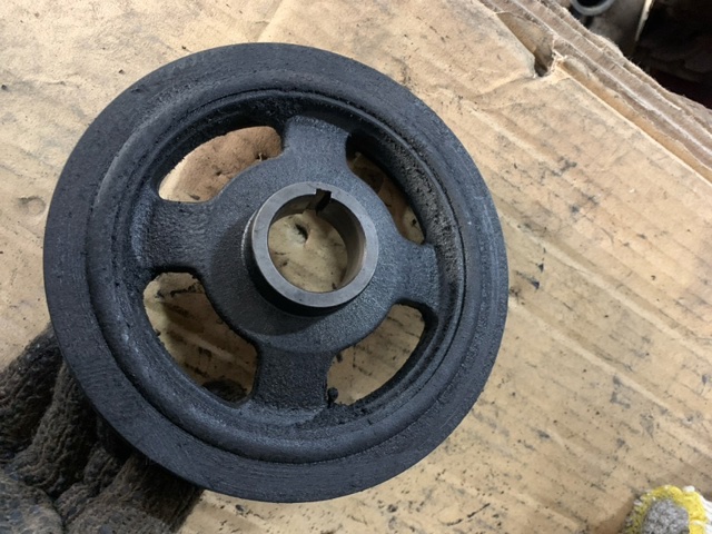 HYUNDAI 231242A700 Шкив коленвала в наличии Каменское