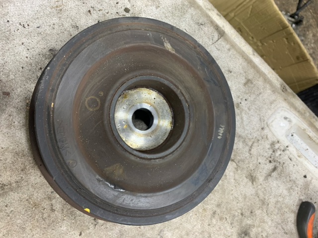 Шкив коленчатого вала 231242F600 HYUNDAI