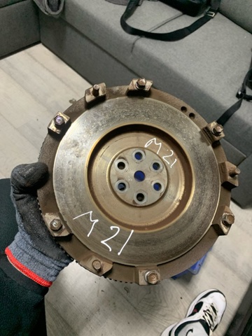 Маховик с зубчатым ободом 232002B110 HYUNDAI