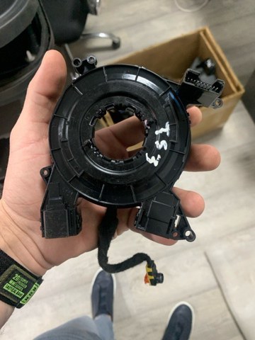 Кольцо подушки безопасности 2417745 FORD