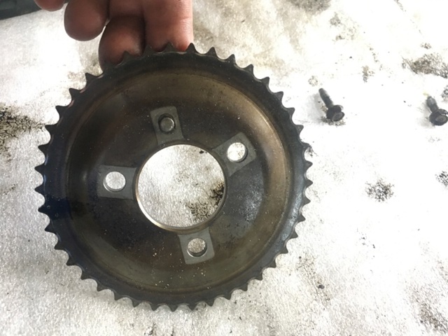 243222F000 HYUNDAI Шестерня выпускного распредвала купить в Каменское