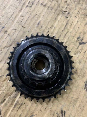 Звездочка привода ТНВД 243352A210 HYUNDAI