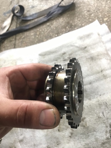 Звездочка привода ТНВД 243352F000 HYUNDAI