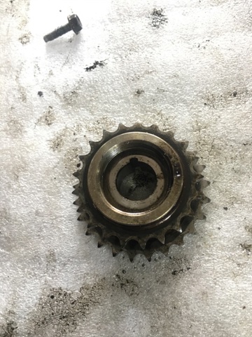 HYUNDAI 243352F000 Шестерня-звездочка ТНВД в наличии Одесса
