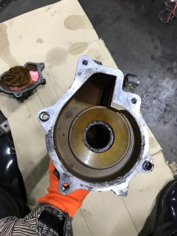 Помпа охлаждения 251002F000 HYUNDAI