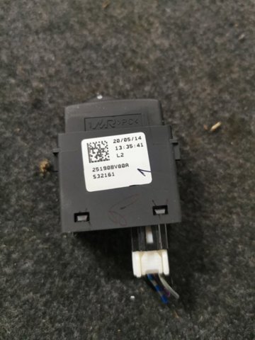 25190BV80A Кнопка (регулятор) корректора фар купить Хмельницкий