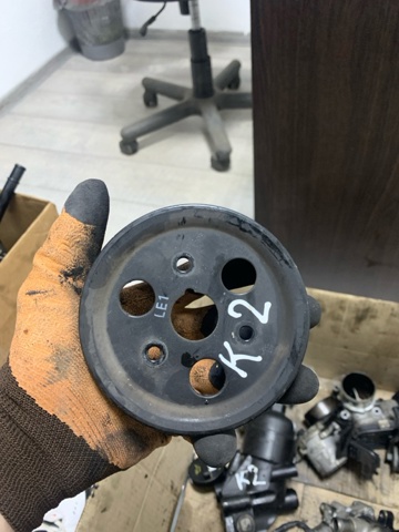 Шкив водяной помпы 252212A200 HYUNDAI