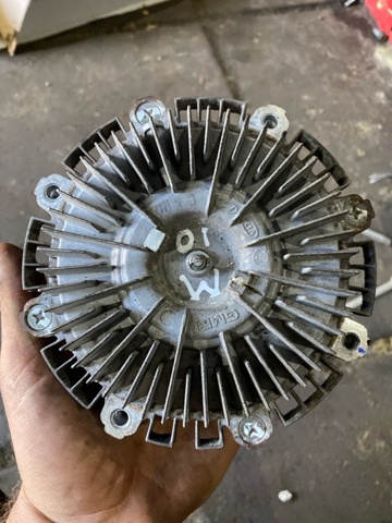 252374A100 HYUNDAI Вискомуфта вентилятора купить в Тернополь