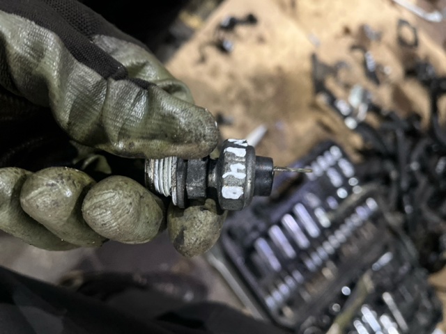 25240KA040 SUBARU Датчик давления масла купить в Винница
