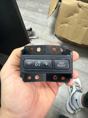 Блок кнопок центральной консоли 252734BA0A NISSAN