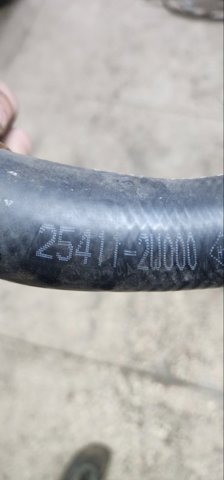Шланг радиатора охлаждения 254112W000 HYUNDAI