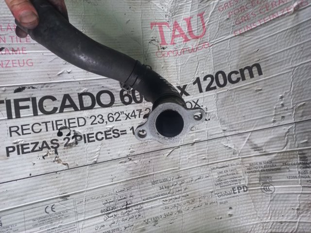 Шланг радиатора охлаждения 254113E000 HYUNDAI