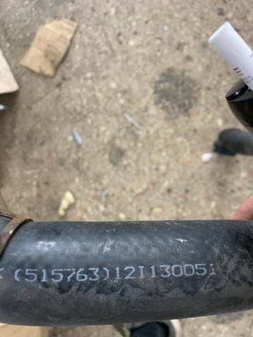 Патрубок радиатора охлаждения нижний 25412A5800 HYUNDAI