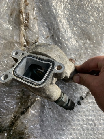 Термостат отключающий клапан Киа Соул 1