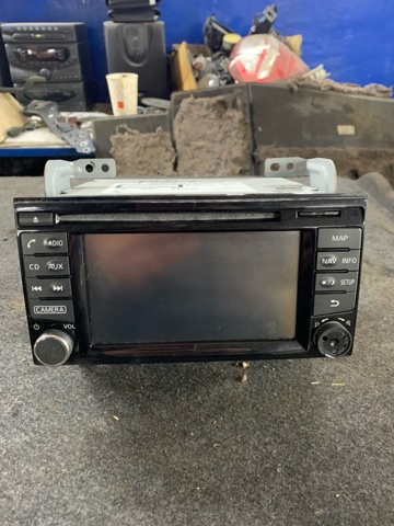 Блок управления навигацией 25915BV80A NISSAN