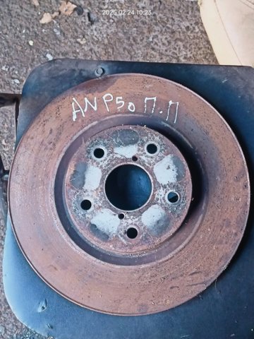 Передний тормозной диск 26300AL010 SUBARU