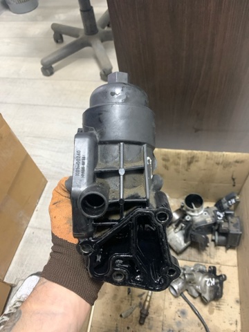 263102A610 HYUNDAI Фильтр масляный купить в Львов