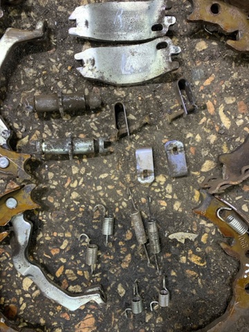 26694FJ001 SUBARU Колодки ручника купить в Харьков