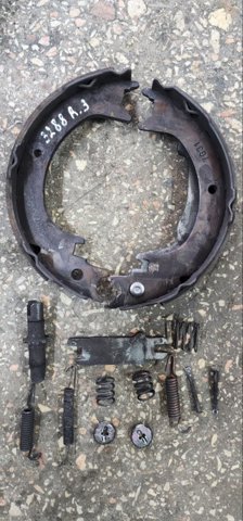 Колодки стояночного тормоза 26694XA01A SUBARU