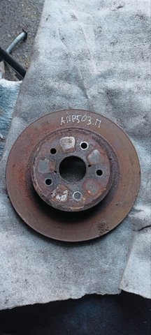 Задний дисковый тормоз 26700AL010 SUBARU