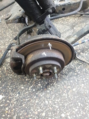 Задний дисковый тормоз 26700FE080 SUBARU