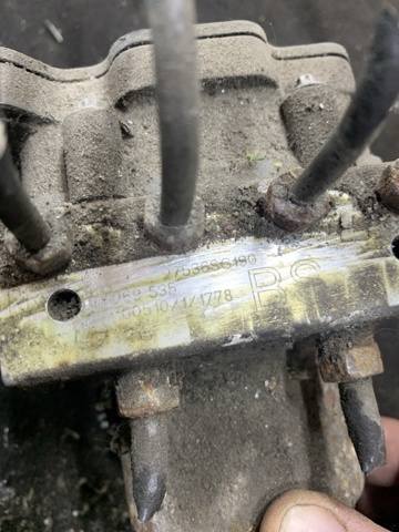 SUBARU 27536SG190 в наличии Украина