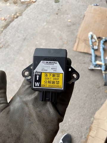 Датчик курсовой устойчивости 27542XA00A SUBARU