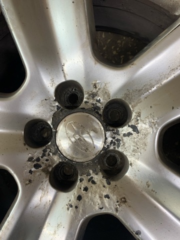 SUBARU 28111AG130 Диски колесные в наличии Винница