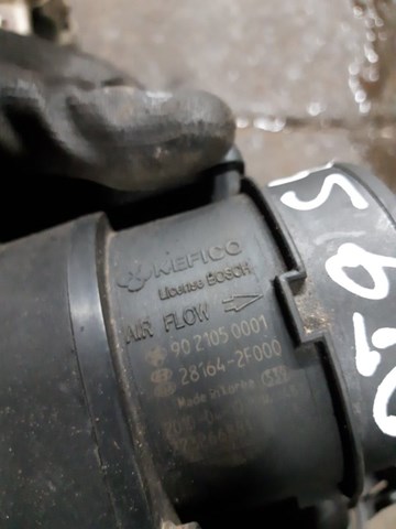 HYUNDAI 281642F000 Датчик потока (расхода) воздуха, расходомер M.A.F. - (Mass Airflow) в наличии Ровно