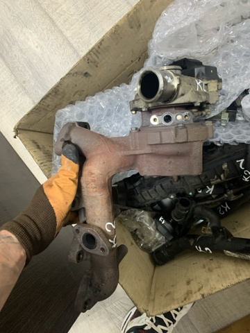 Турбонагнетатель 282012A820 HYUNDAI