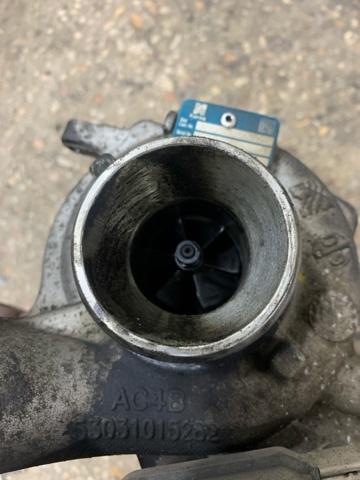 Турбонагнетатель 282312F350 HYUNDAI