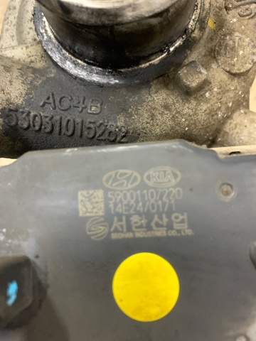 282312F350 HYUNDAI Турбина купить в Львов