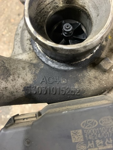 282312F350 HYUNDAI Турбина купить в Полтава