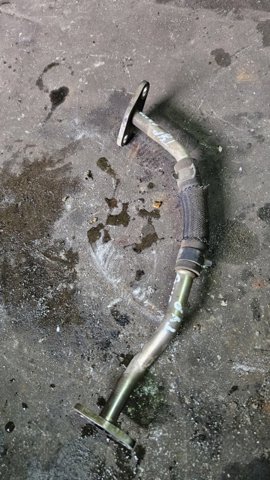 282462F000 HYUNDAI Трубка (шланг) отвода масла от турбины купить в Павлоград