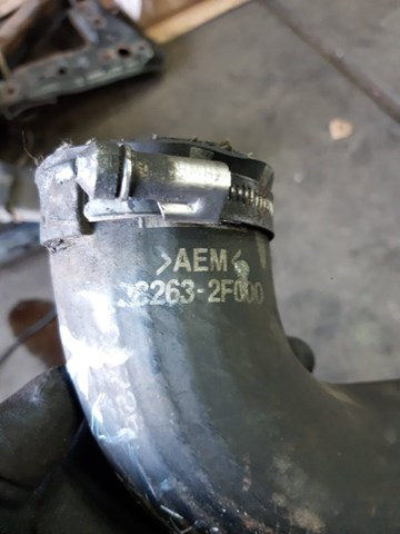 HYUNDAI 282612F000 Патрубок интеркулера в наличии Львов