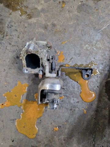 Клапан EGR, рециркуляции газов Hyundai Santa Fe 3