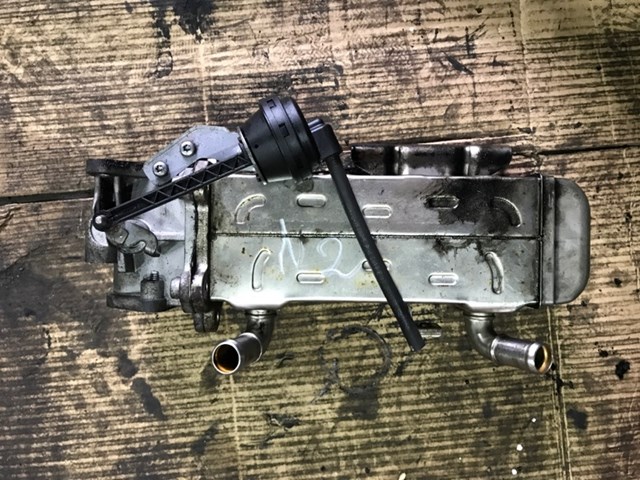 Радиатор системы EGR рециркуляции выхлопных газов 284162F100 HYUNDAI